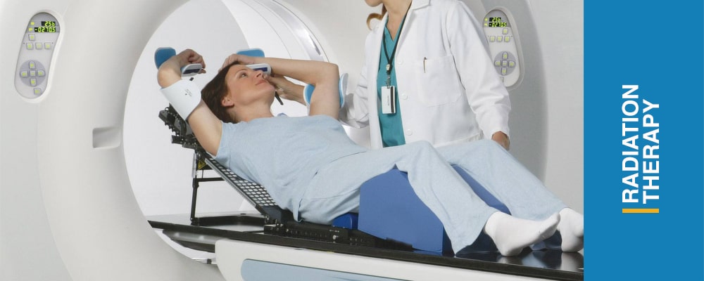 What is radiation therapy?