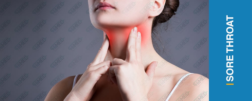 sore throat ; How to treat it?