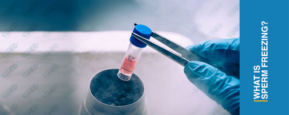 What is sperm cryopreservation and who is it for?